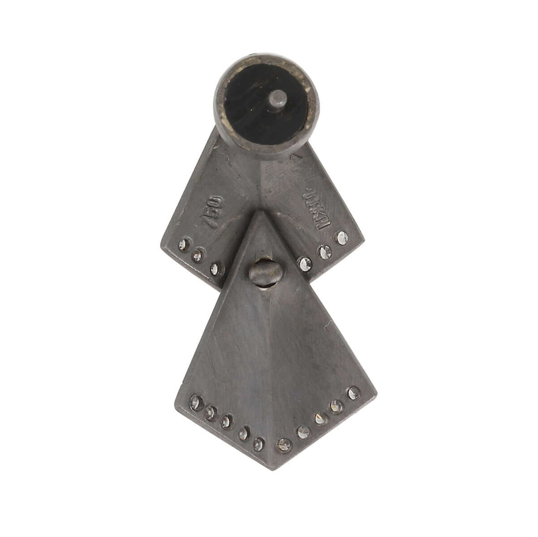 Double Rombus Ear Ox - D - Deco - Ileana Makri