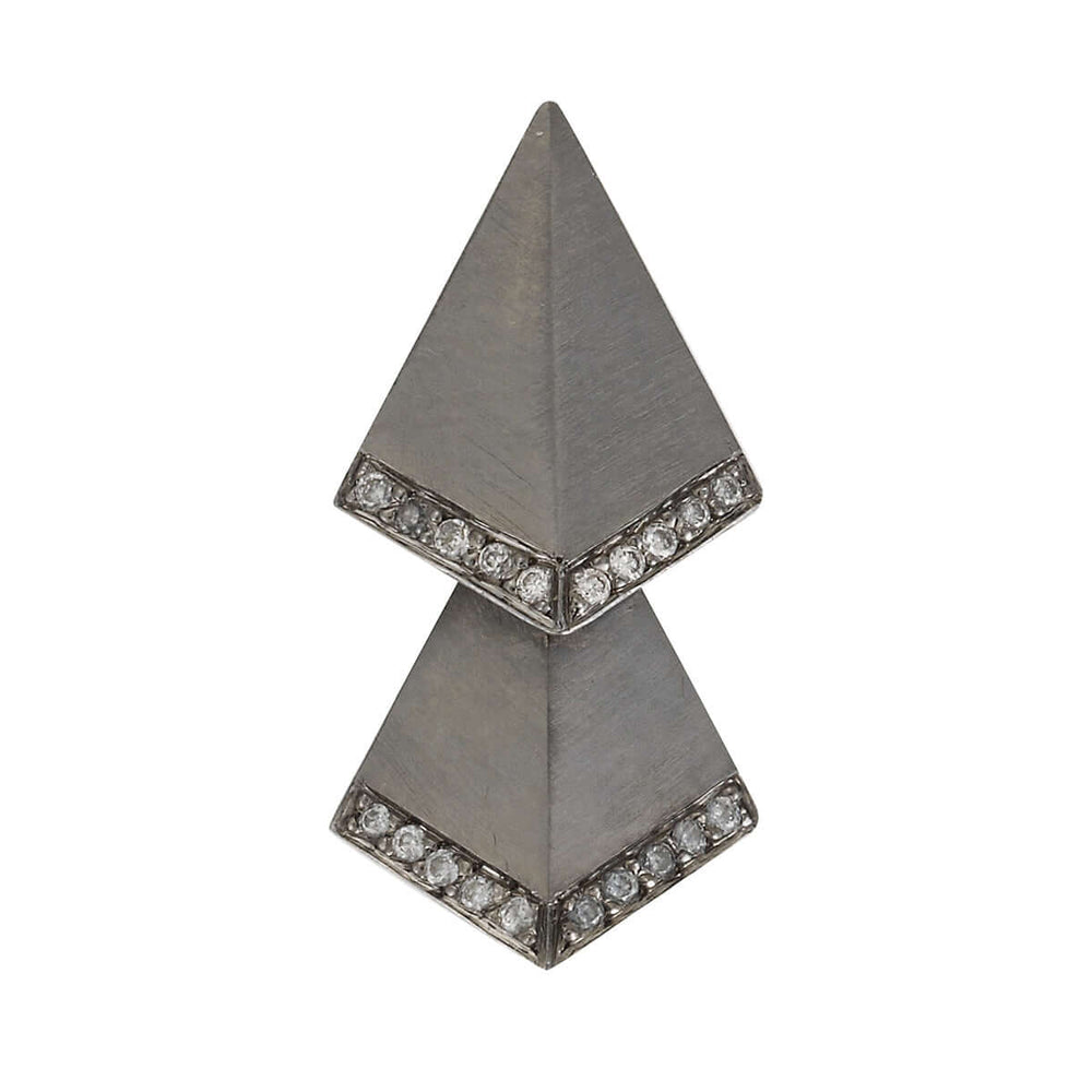 Double Rombus Ear Ox - D - Deco - Ileana Makri