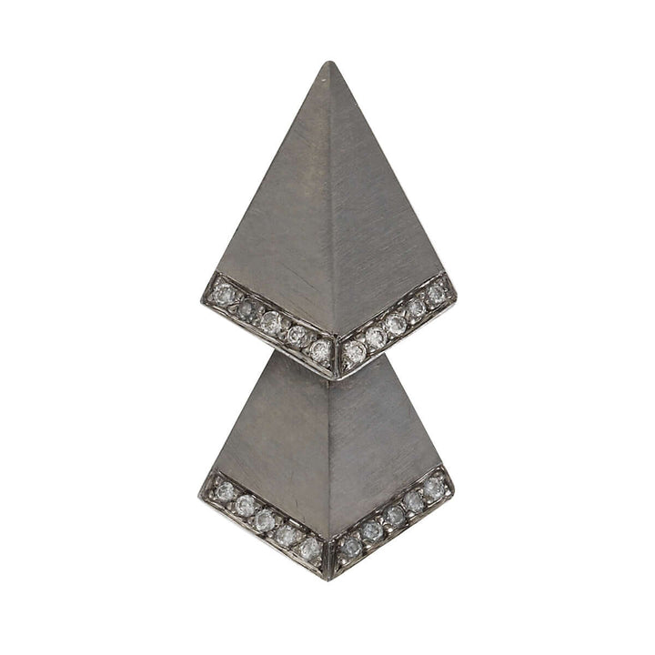 Double Rombus Ear Ox - D - Deco - Ileana Makri
