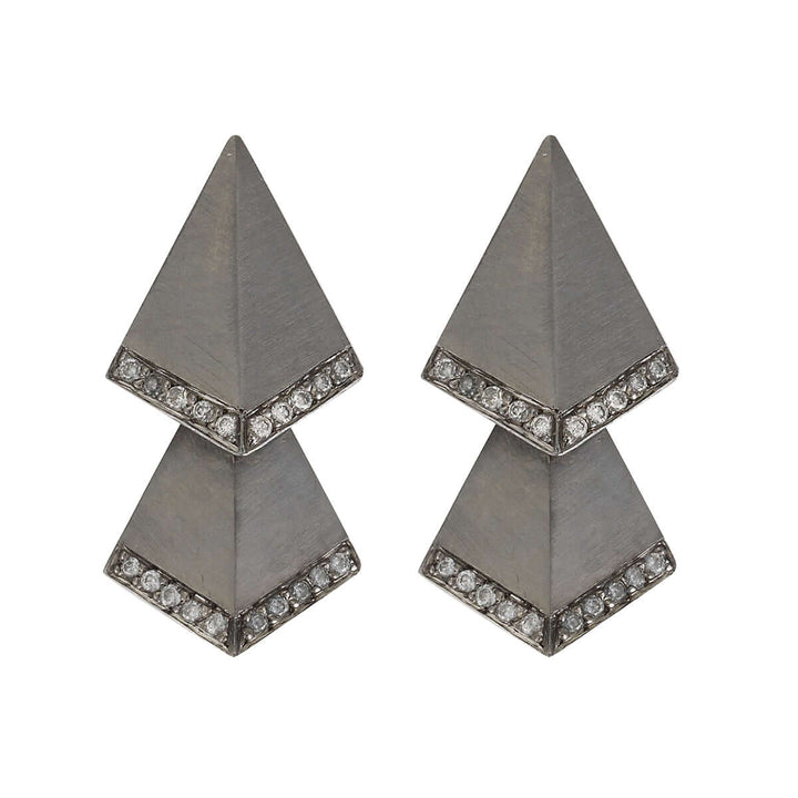 Double Rombus Ear Ox - D - Deco - Ileana Makri