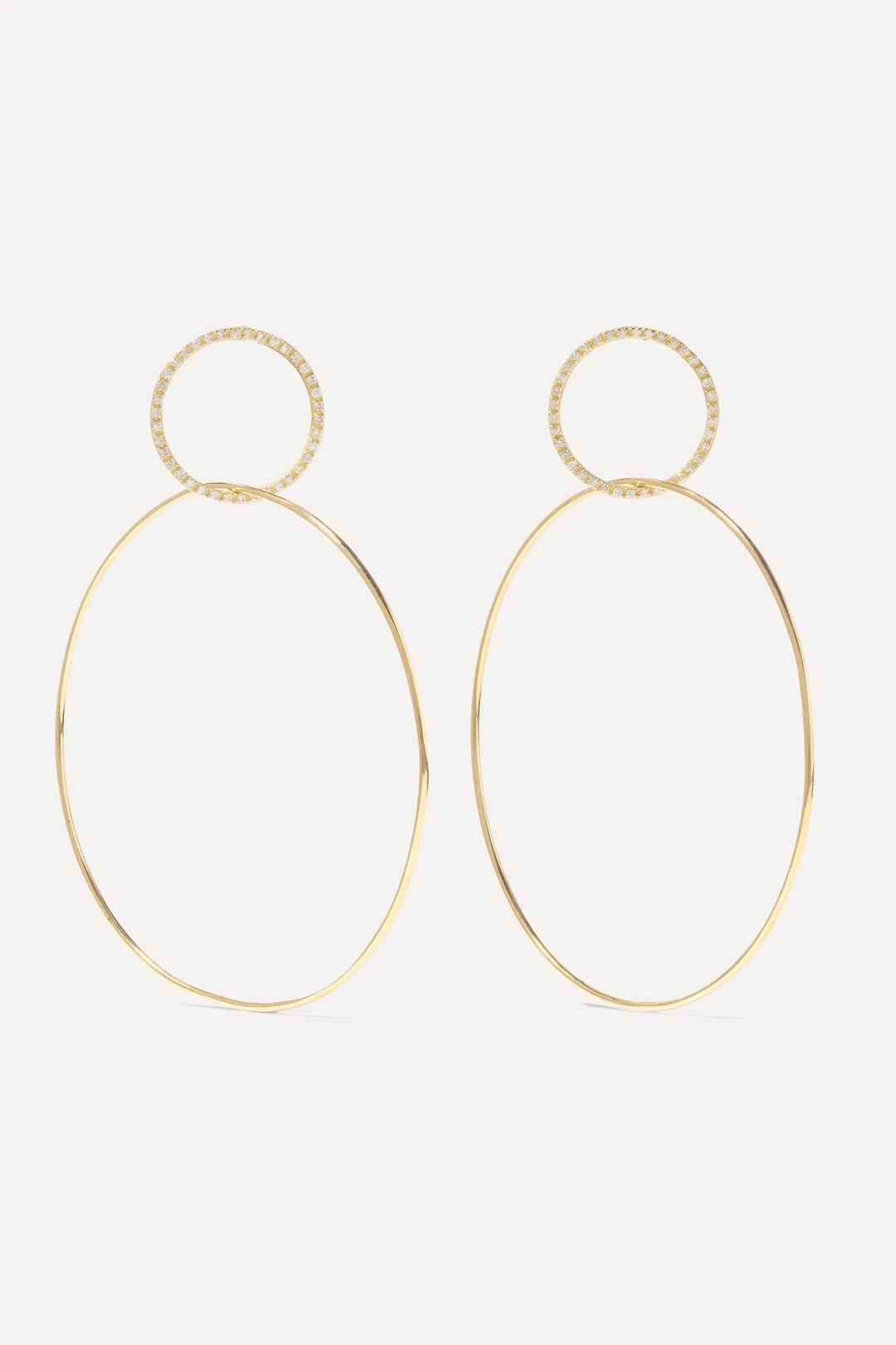 Double Slim Hoops Y - CHD - L - Queen - Ileana Makri