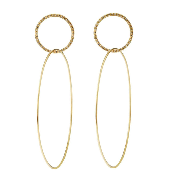 Double Slim Hoops Y - CHD - L - Queen - Ileana Makri