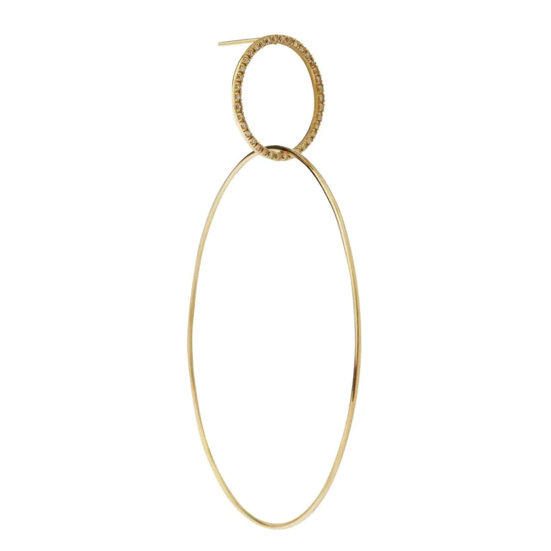 Double Slim Hoops Y - CHD - L - Queen - Ileana Makri