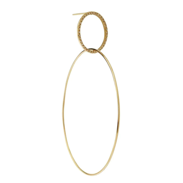 Double Slim Hoops Y - CHD - L - Queen - Ileana Makri
