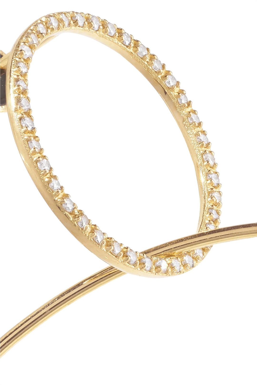 Double Slim Hoops Y - CHD - L - Queen - Ileana Makri