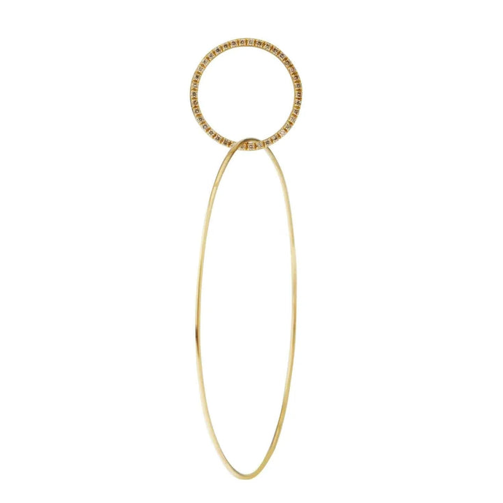 Double Slim Hoops Y - CHD - L - Queen - Ileana Makri