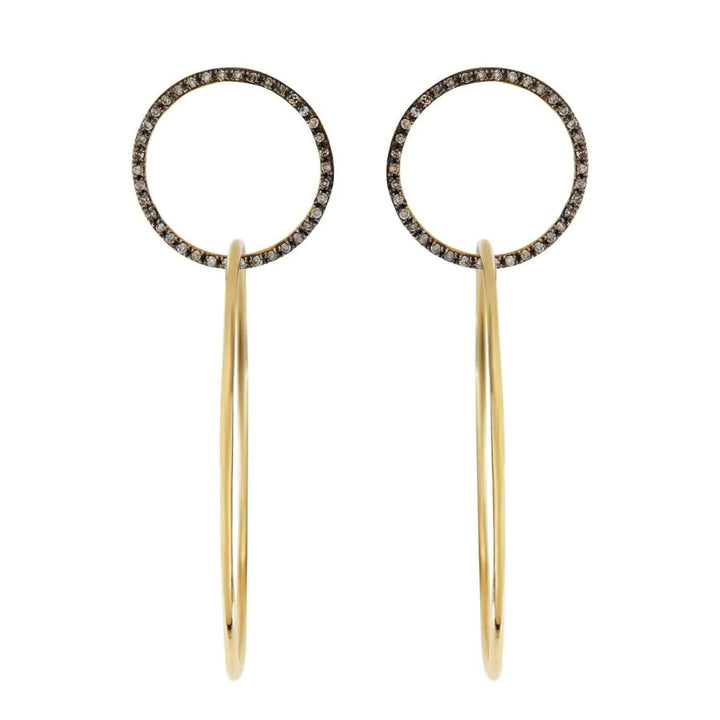 Double Slim Hoops Y - OXS - CHD - M - Queen - Ileana Makri