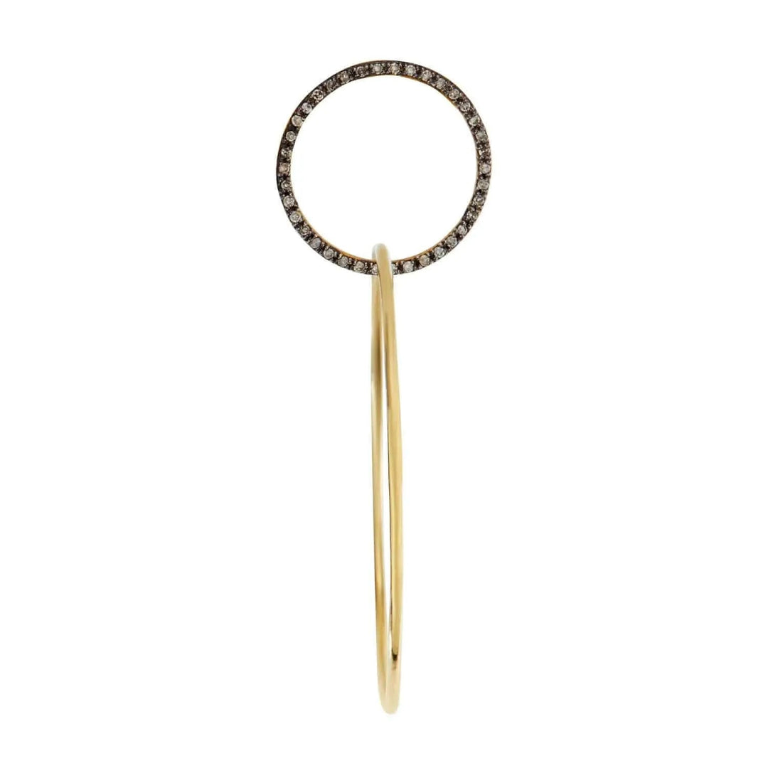 Double Slim Hoops Y - OXS - CHD - M - Queen - Ileana Makri