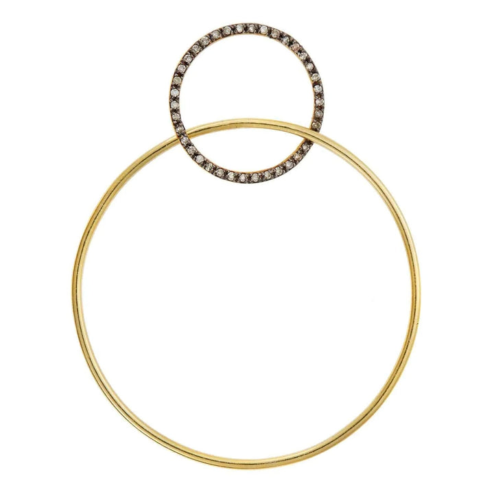 Double Slim Hoops Y - OXS - CHD - M - Queen - Ileana Makri