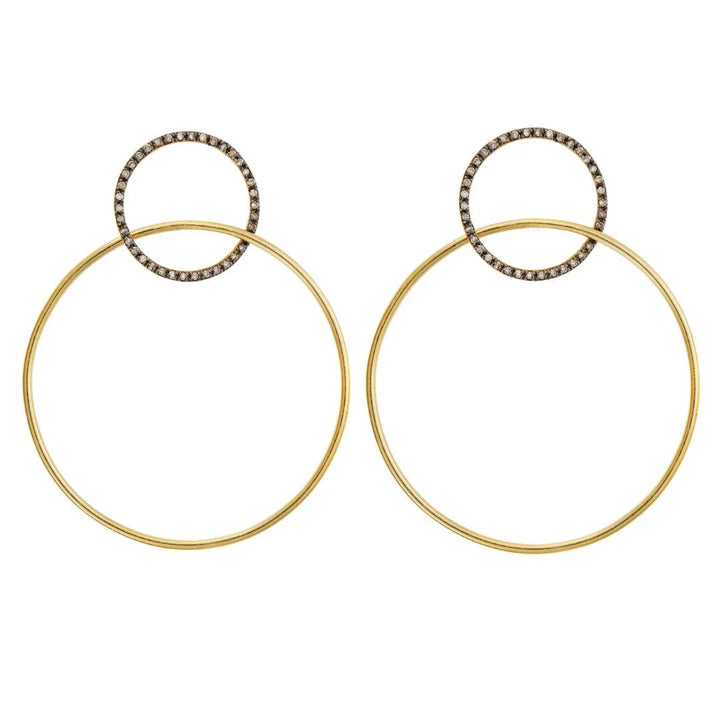 Double Slim Hoops Y - OXS - CHD - M - Queen - Ileana Makri