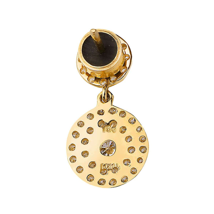Double Solitaire Earrings Y - D - Classic - Ileana Makri