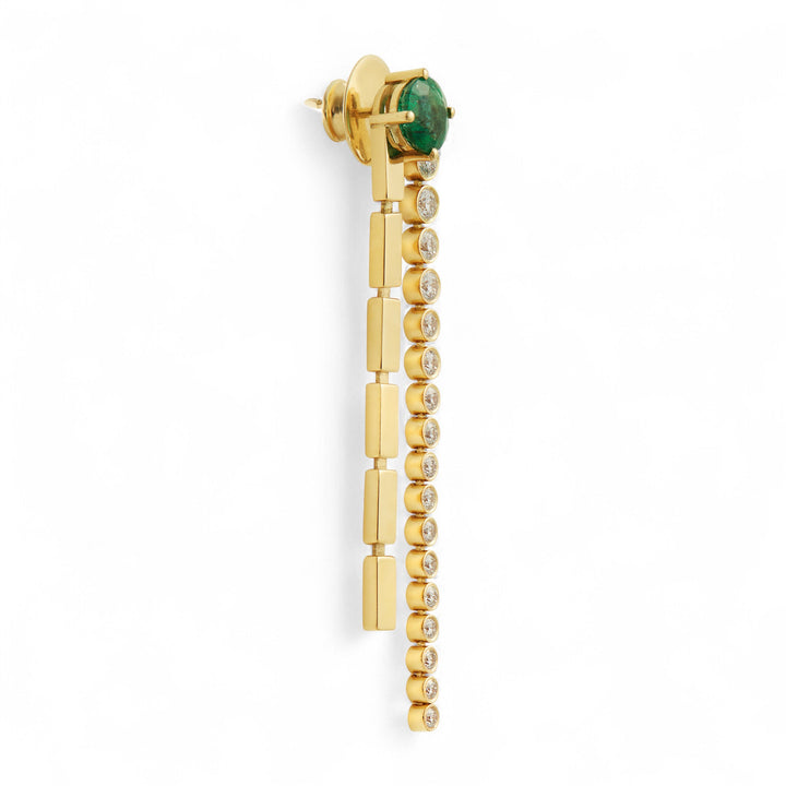Double Stream Earrings Y - D - Em - Cascade - Ileana Makri
