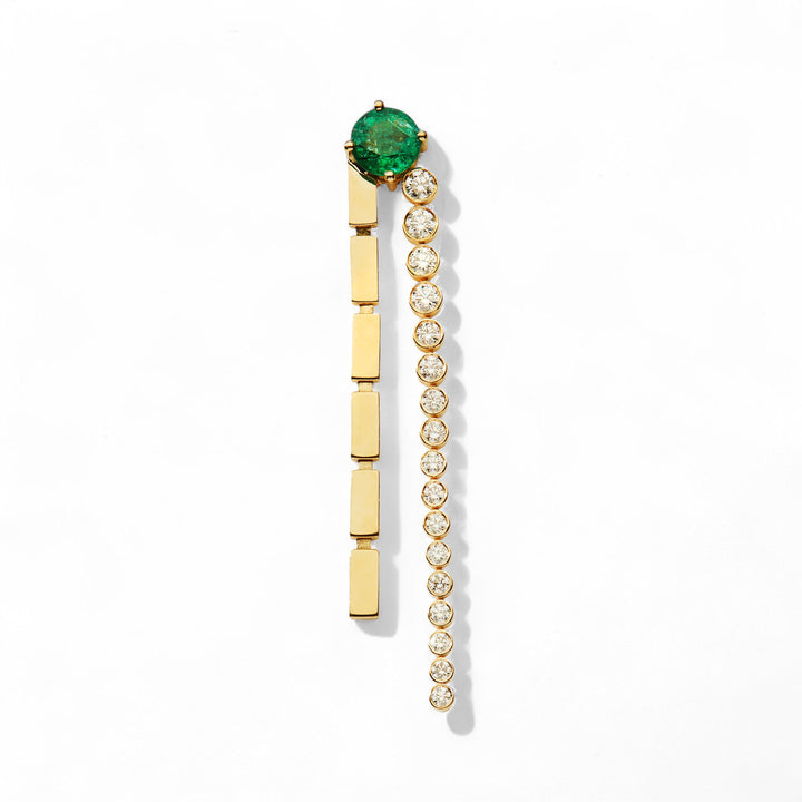 Double Stream Earrings Y - D - Em - Cascade - Ileana Makri