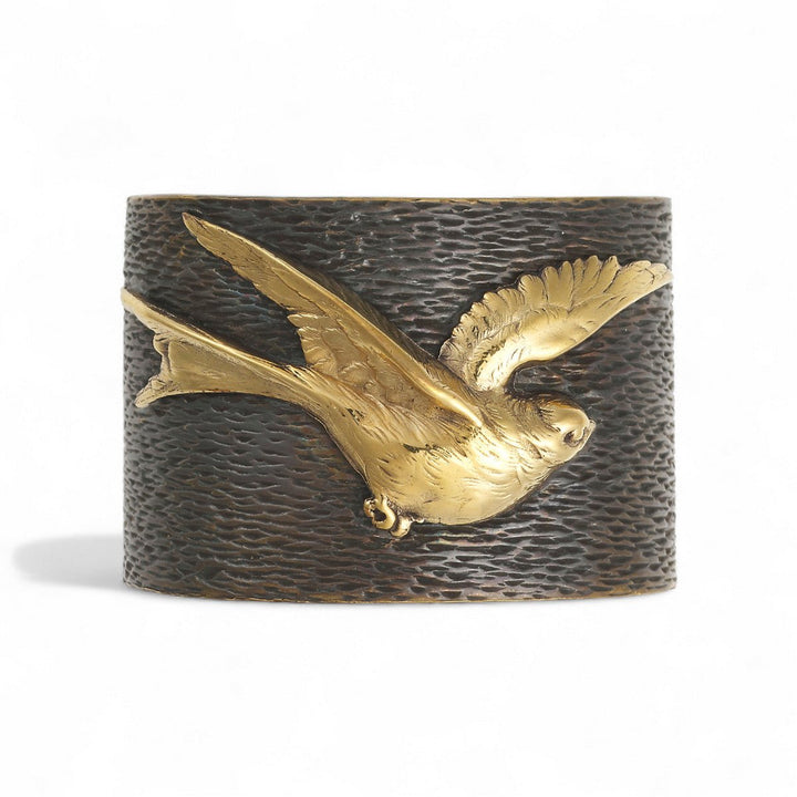 Dove Cuff Bracelet - Eye M Nostalgia - Ileana Makri
