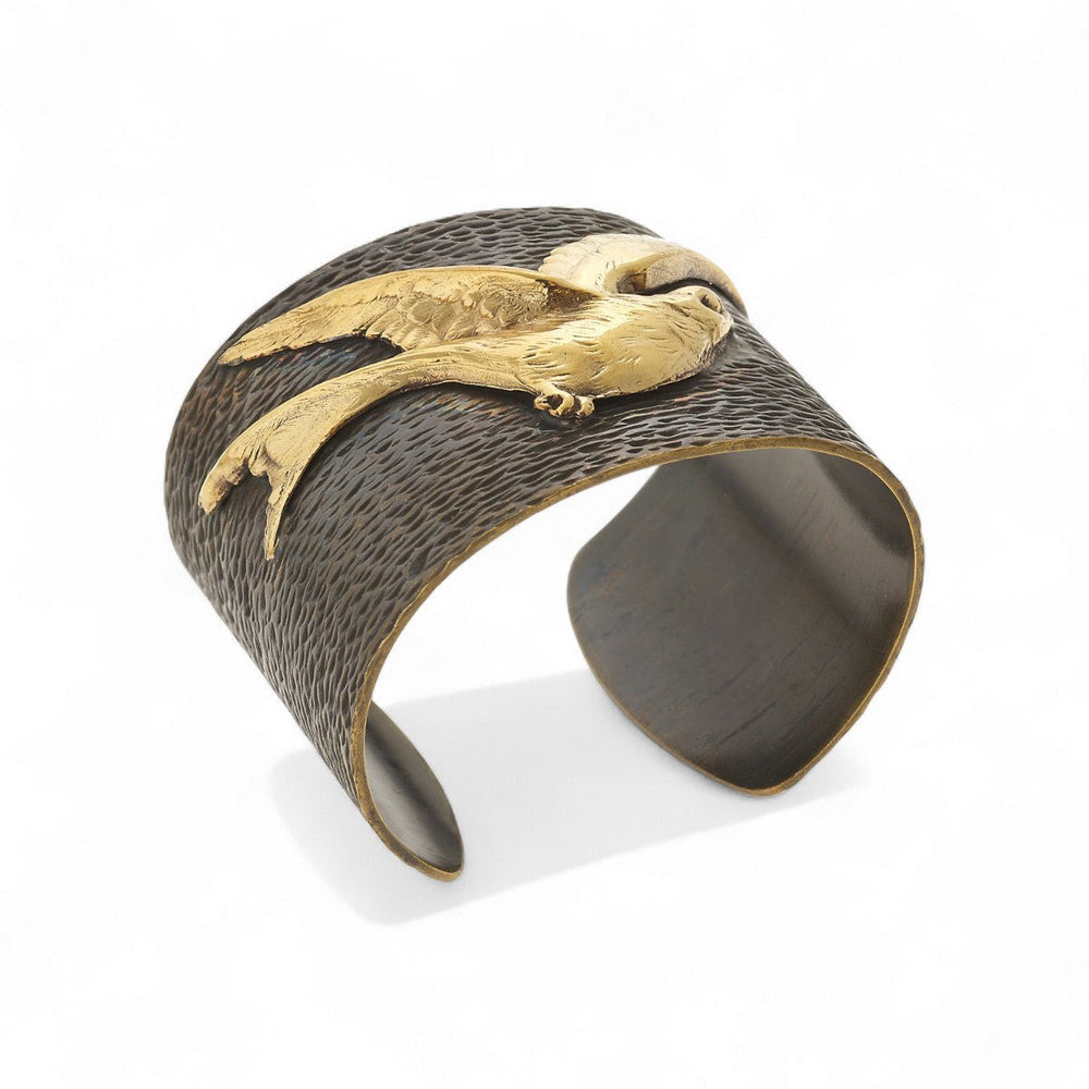 Dove Cuff Bracelet - Eye M Nostalgia - Ileana Makri
