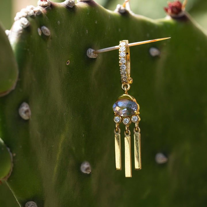Dream Weaver Single Earring - Alkemeya - Ileana Makri