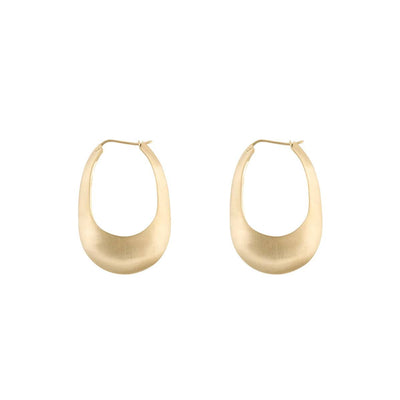 Drop Earrings Medium - Joelle Kharat - Ileana Makri store