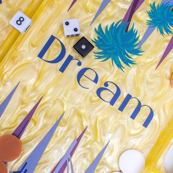 Dubai Backgammon - MaisonGames - Ileana Makri