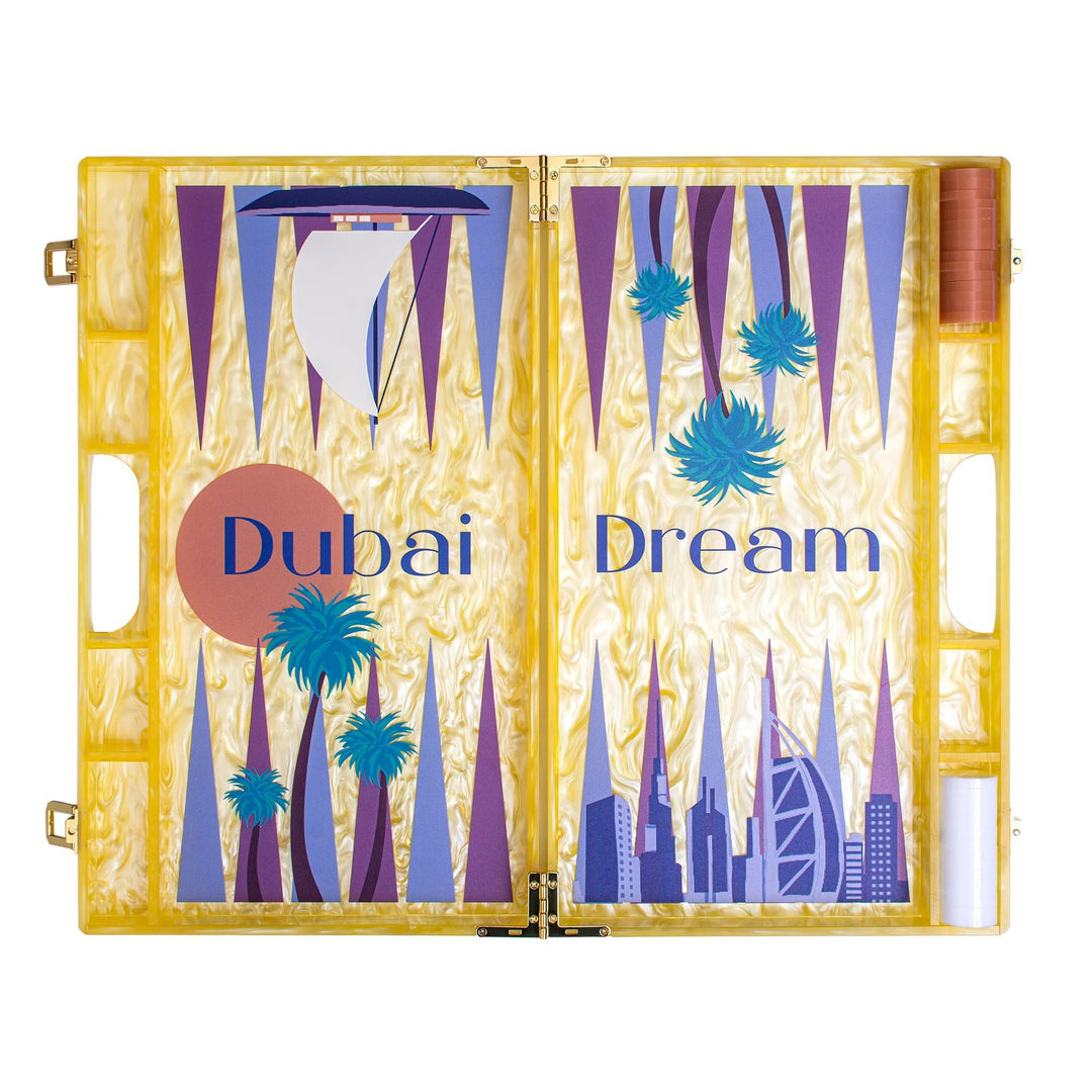 Dubai Backgammon - MaisonGames - Ileana Makri