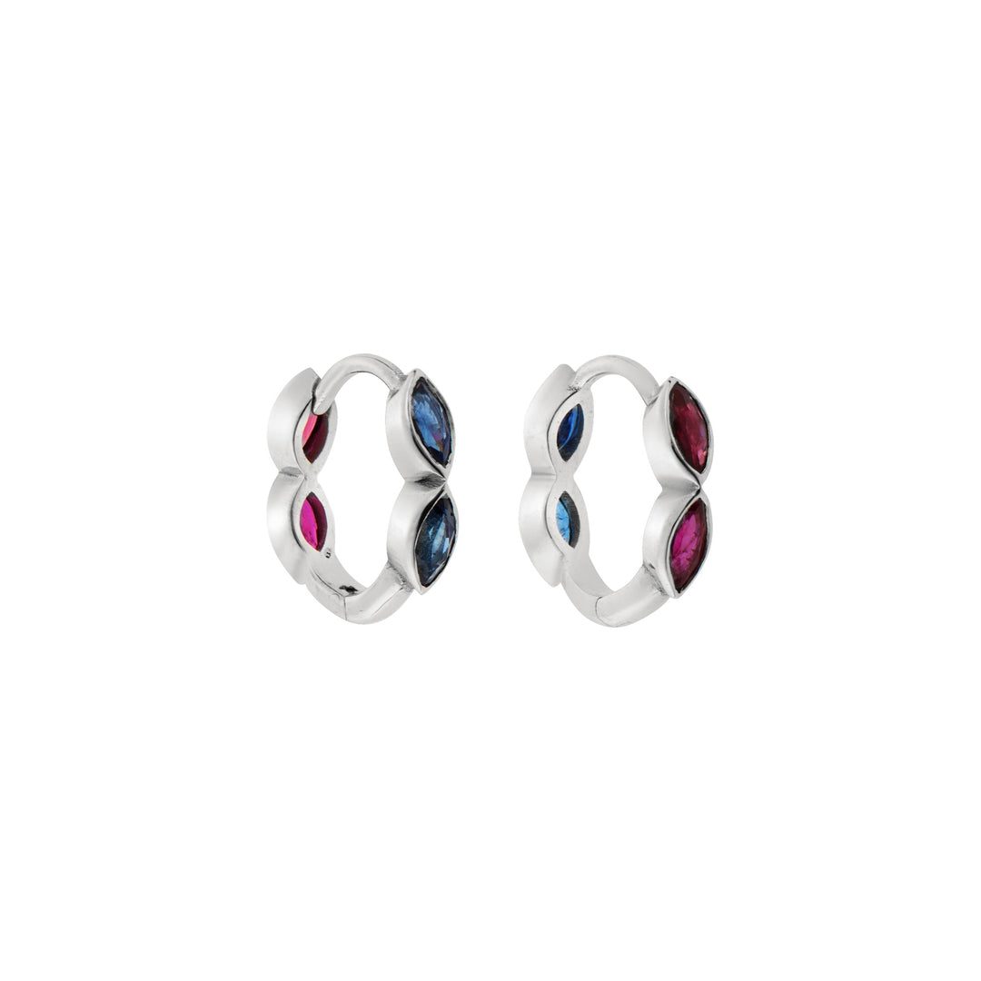 Echo Navette Mini Hoops W - RU - BS - Classic - Ileana Makri