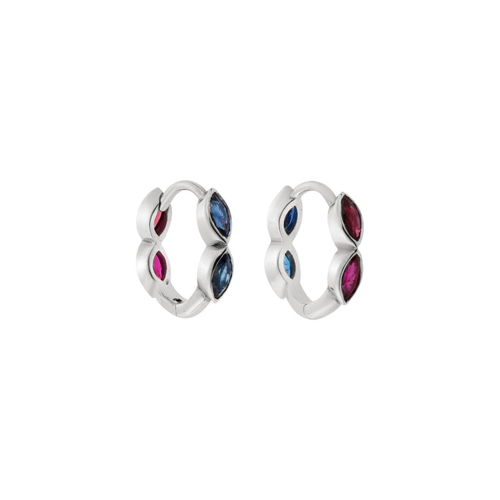 Echo Navette Mini Hoops W - RU - BS - Classic - Ileana Makri