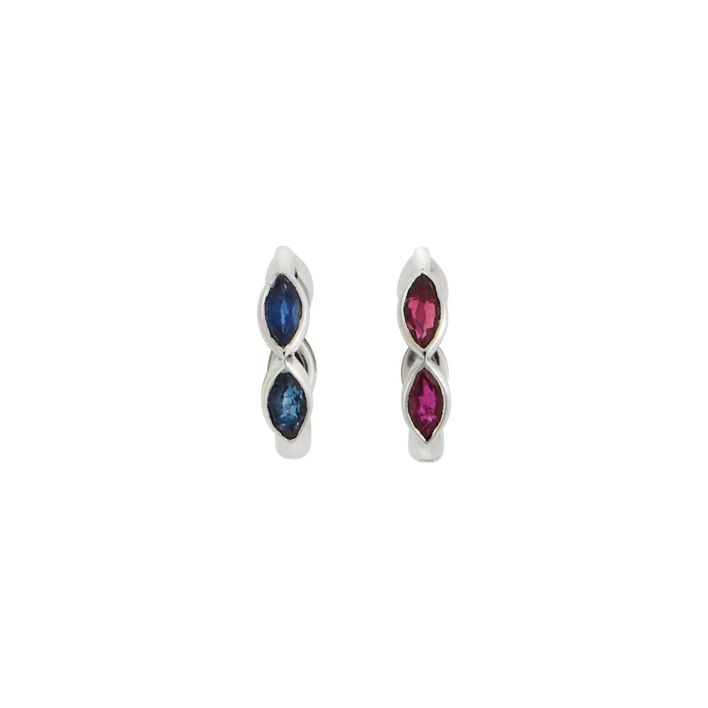 Echo Navette Mini Hoops W - RU - BS - Classic - Ileana Makri