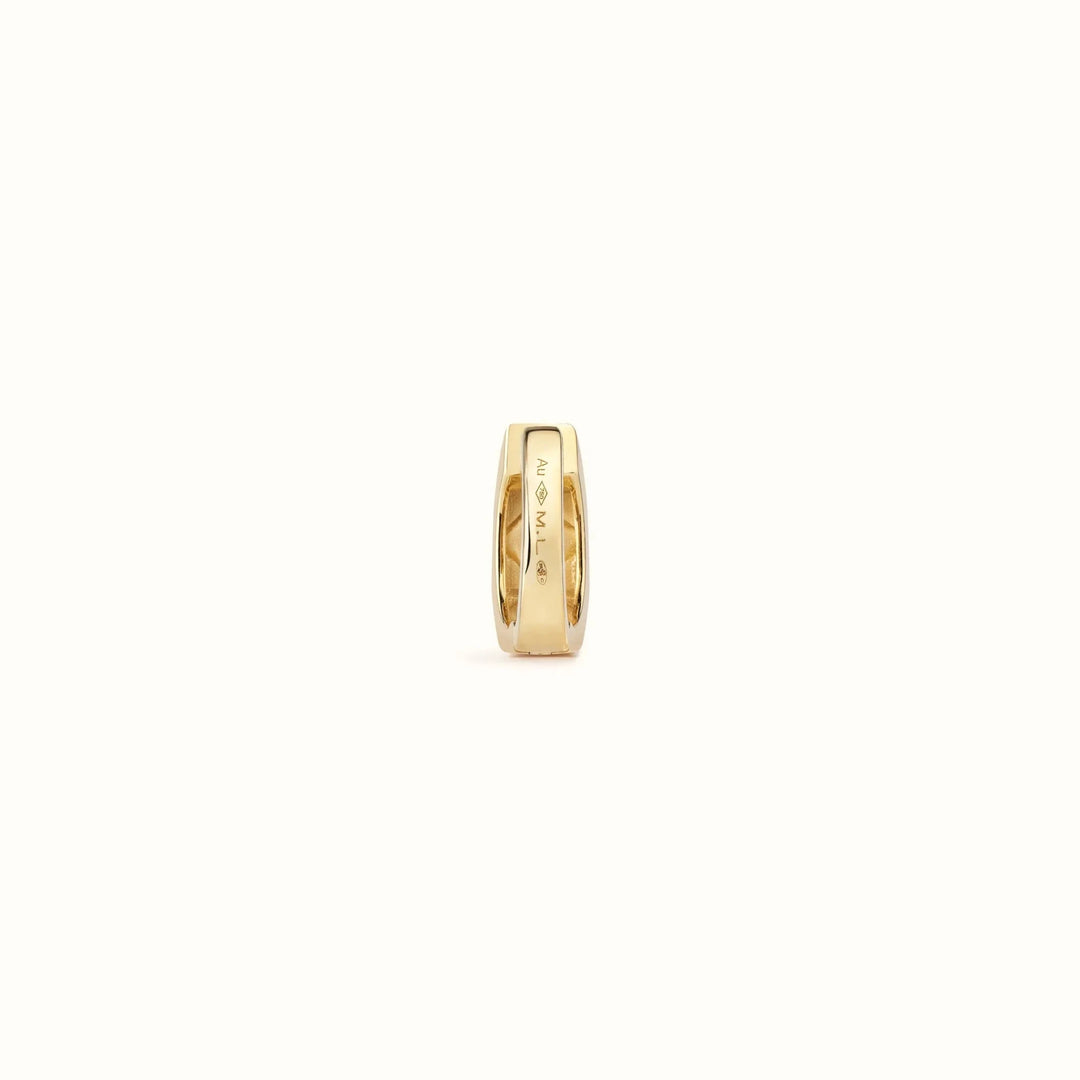 Ecrou Polished Earring Diamonds (Small) - Marie Lichtenberg - Ileana Makri