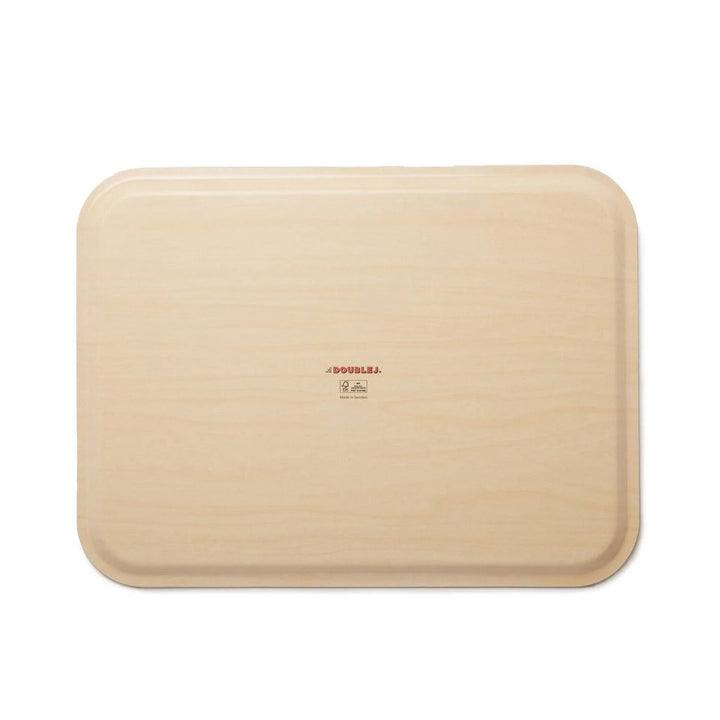 Eden Rectangular Printed Tray - La Double J - Ileana Makri store