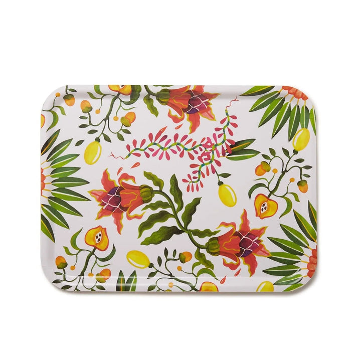 Eden Rectangular Printed Tray - La Double J - Ileana Makri store