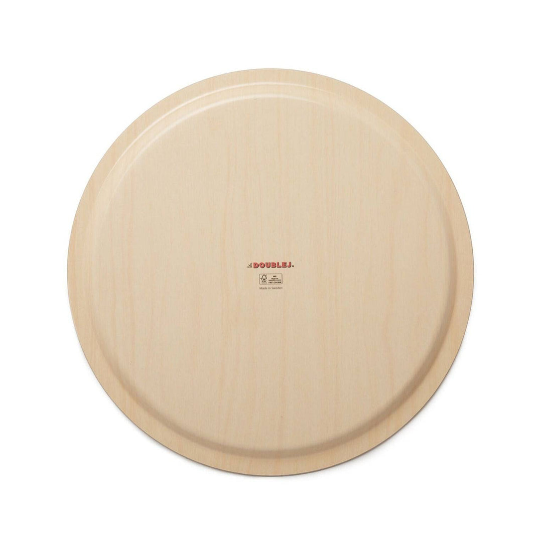 Eden Round Printed Tray - La Double J Home - Ileana Makri