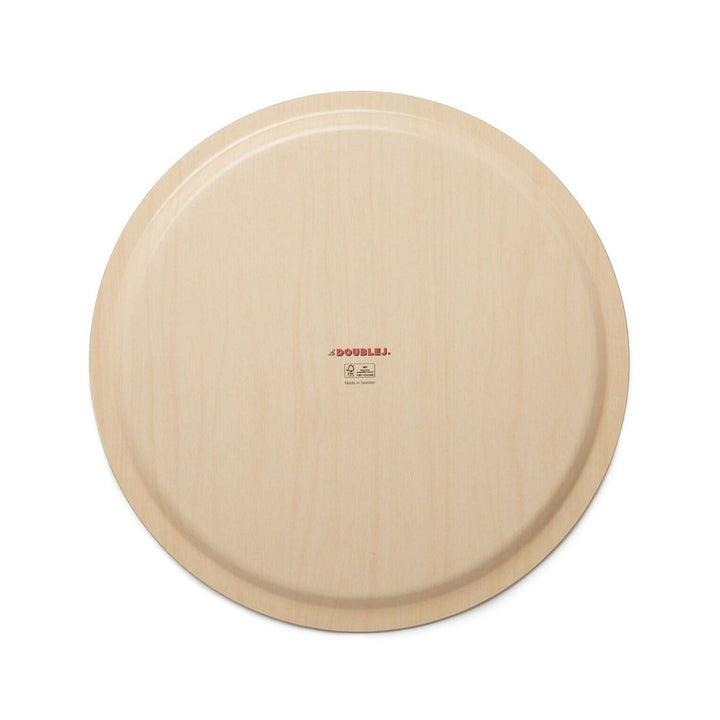 Eden Round Printed Tray - La Double J Home - Ileana Makri