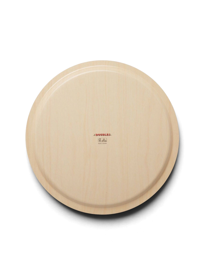 Eden Round Printed Tray - La Double J Home - Ileana Makri