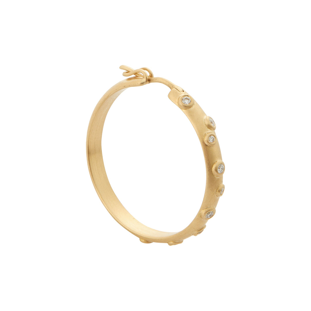 Effervescence Large Hoop Earrings - Fête - Ileana Makri