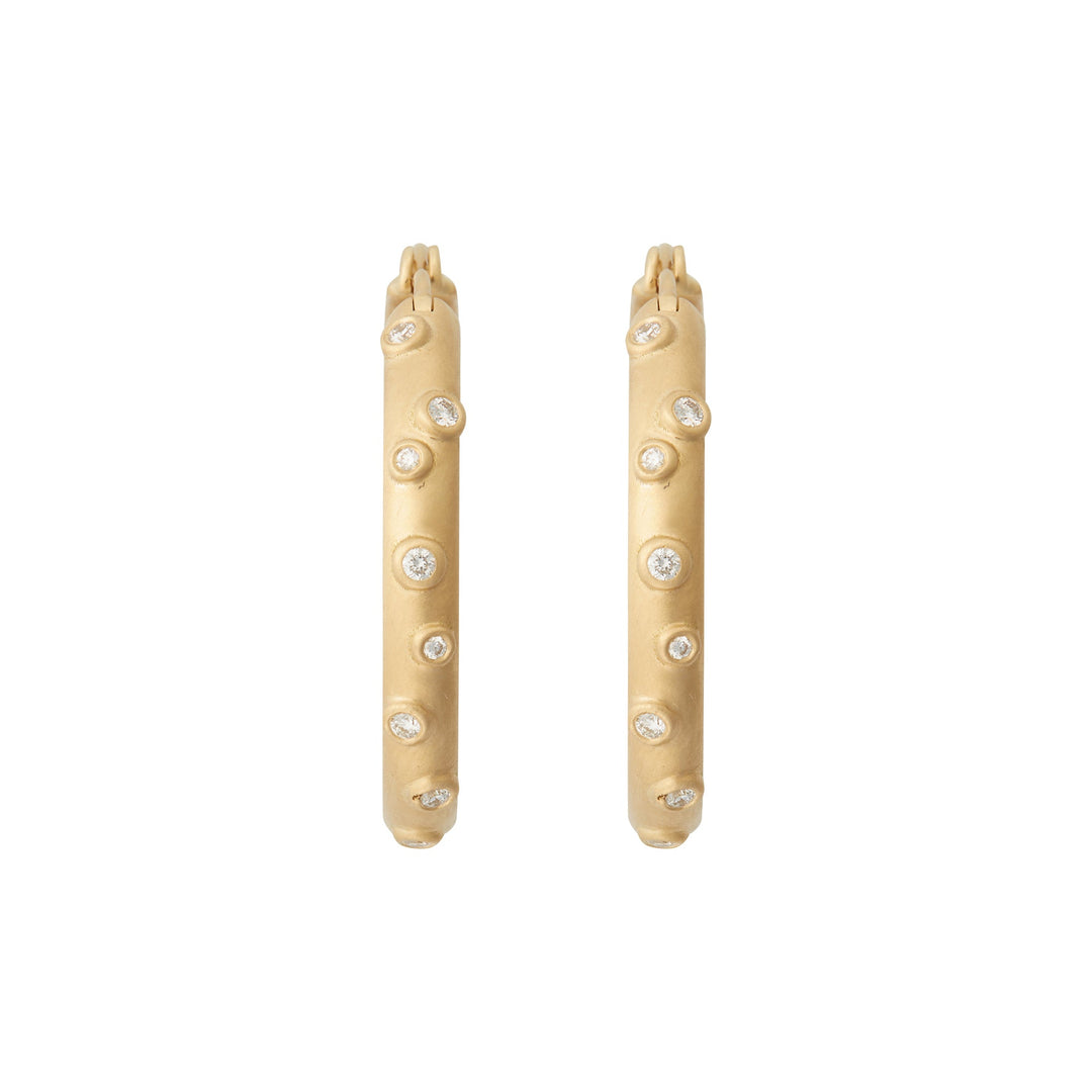 Effervescence Large Hoop Earrings - Fête - Ileana Makri