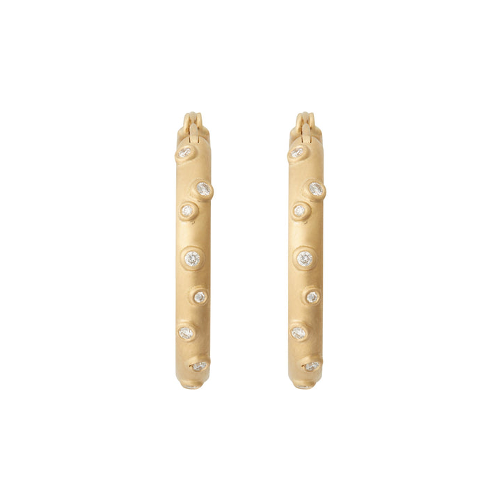 Effervescence Large Hoop Earrings - Fête - Ileana Makri