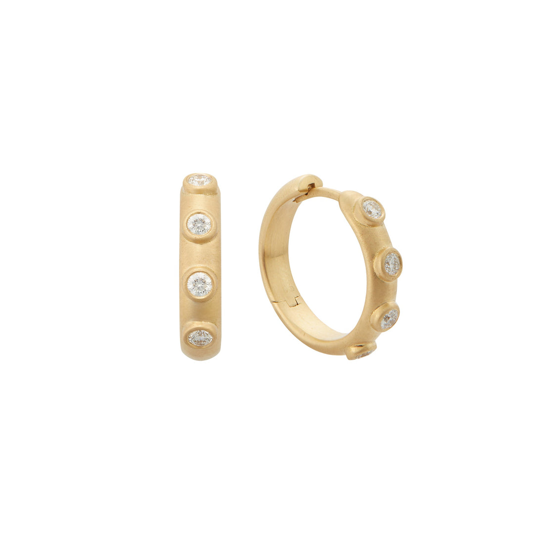 Effervescence Small Hoop Earrings - Fête - Ileana Makri