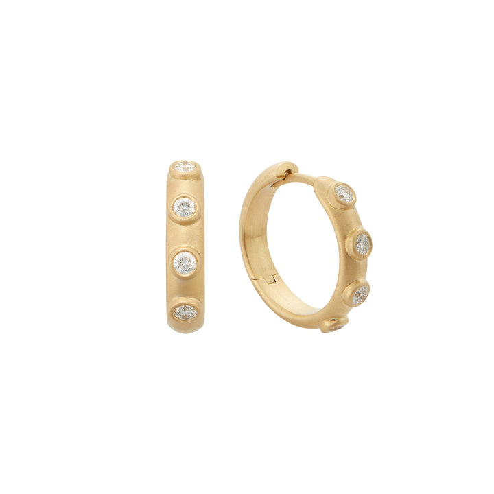 Effervescence Small Hoop Earrings - Fête - Ileana Makri