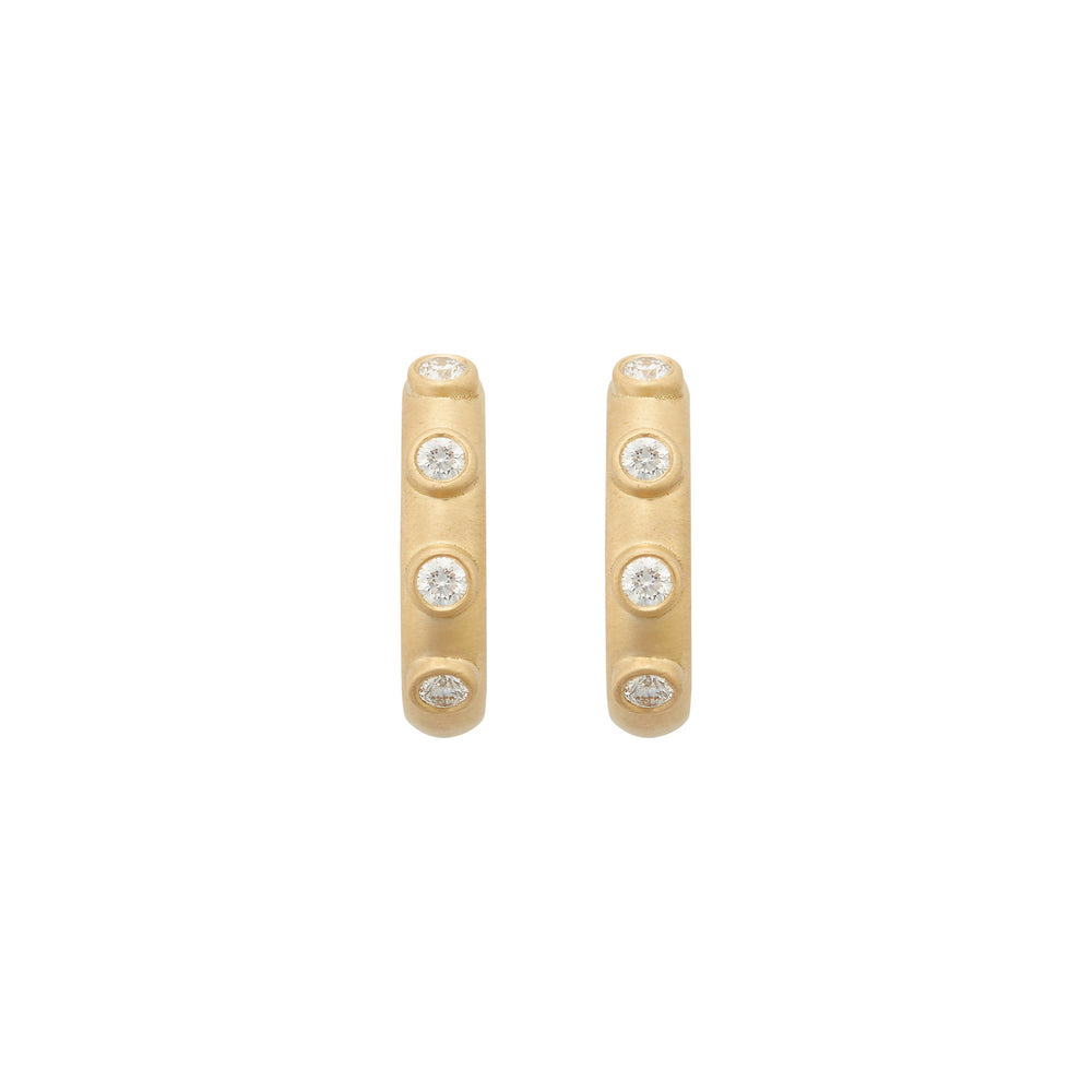 Effervescence Small Hoop Earrings - Fête - Ileana Makri