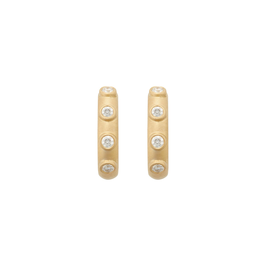 Effervescence Small Hoop Earrings - Fête - Ileana Makri