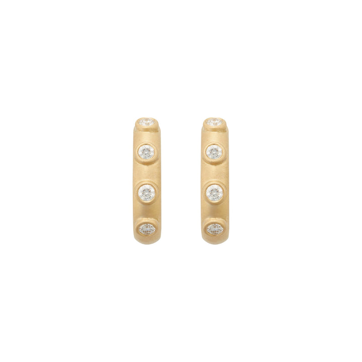 Effervescence Small Hoop Earrings - Fête - Ileana Makri