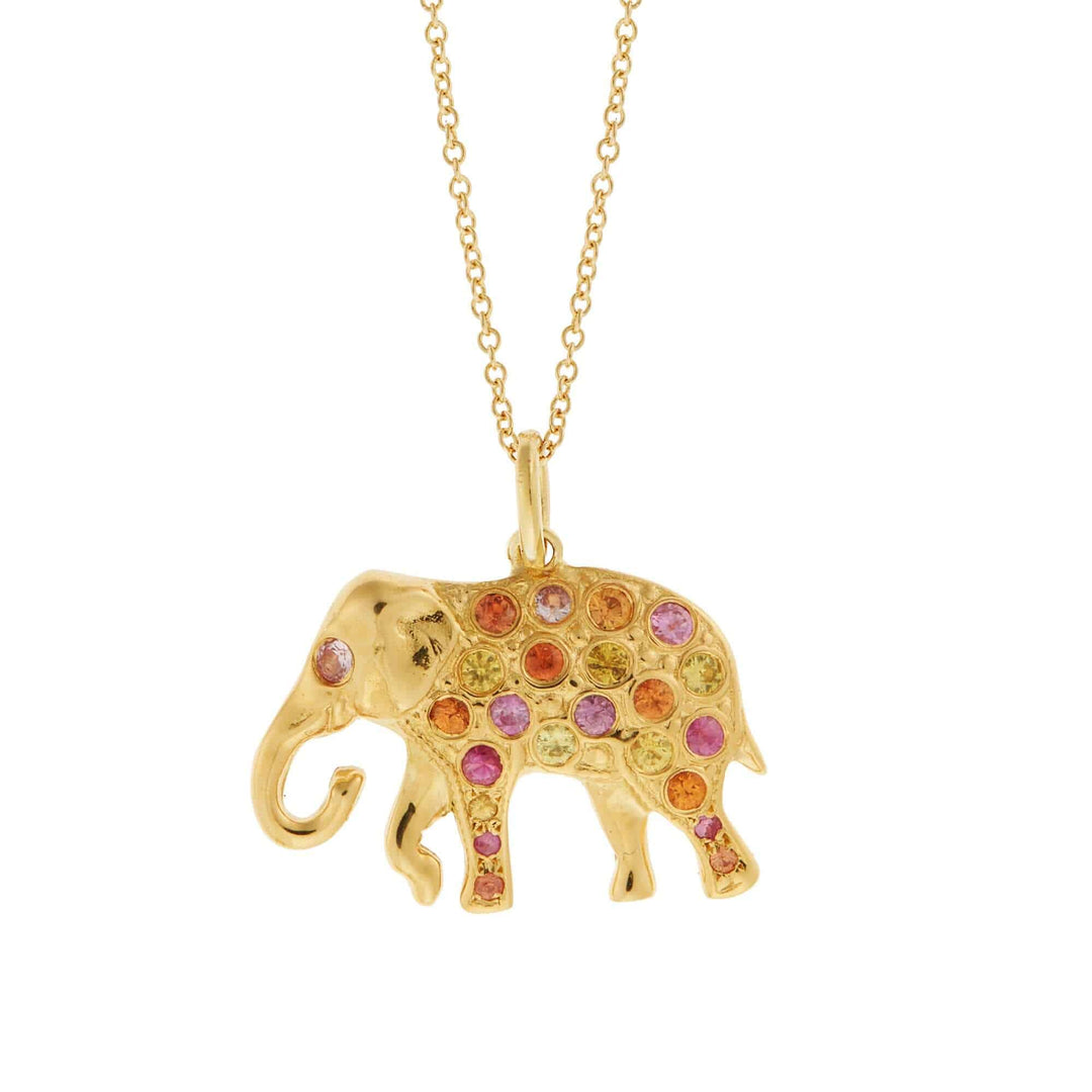 Elephant Pendant - EYE LOVE - Ileana Makri
