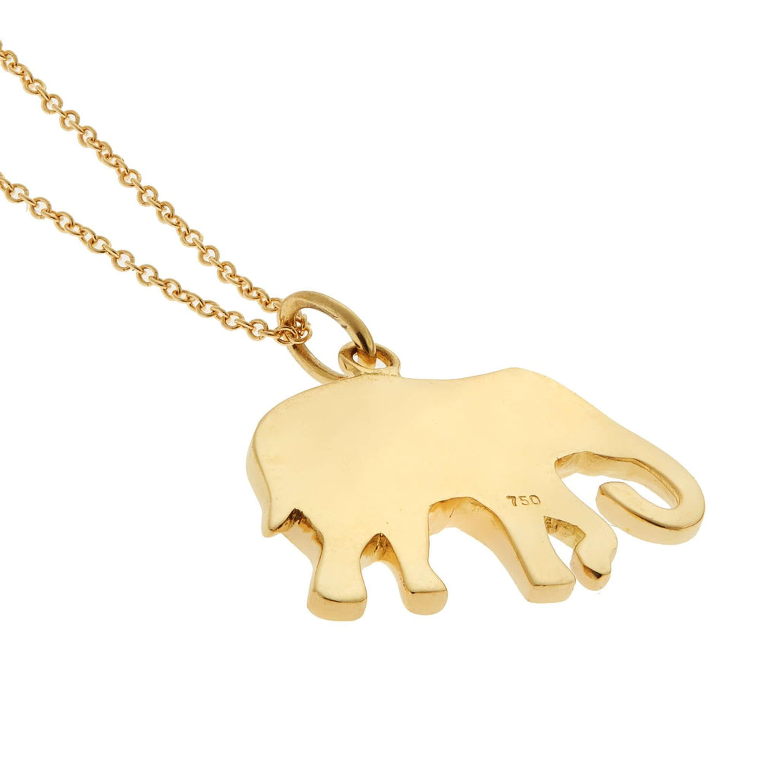 Elephant Pendant - EYE LOVE - Ileana Makri