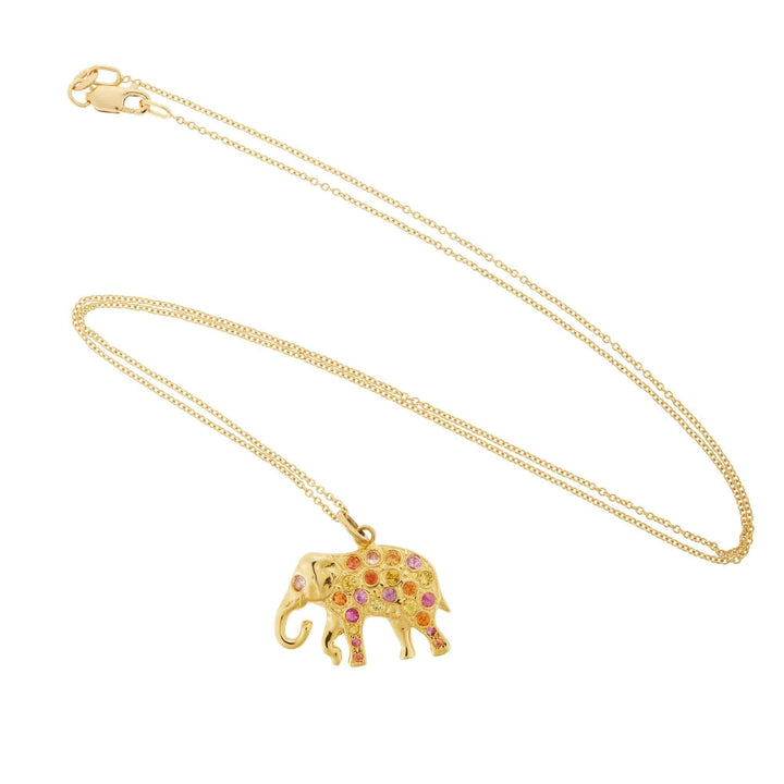 Elephant Pendant - EYE LOVE - Ileana Makri