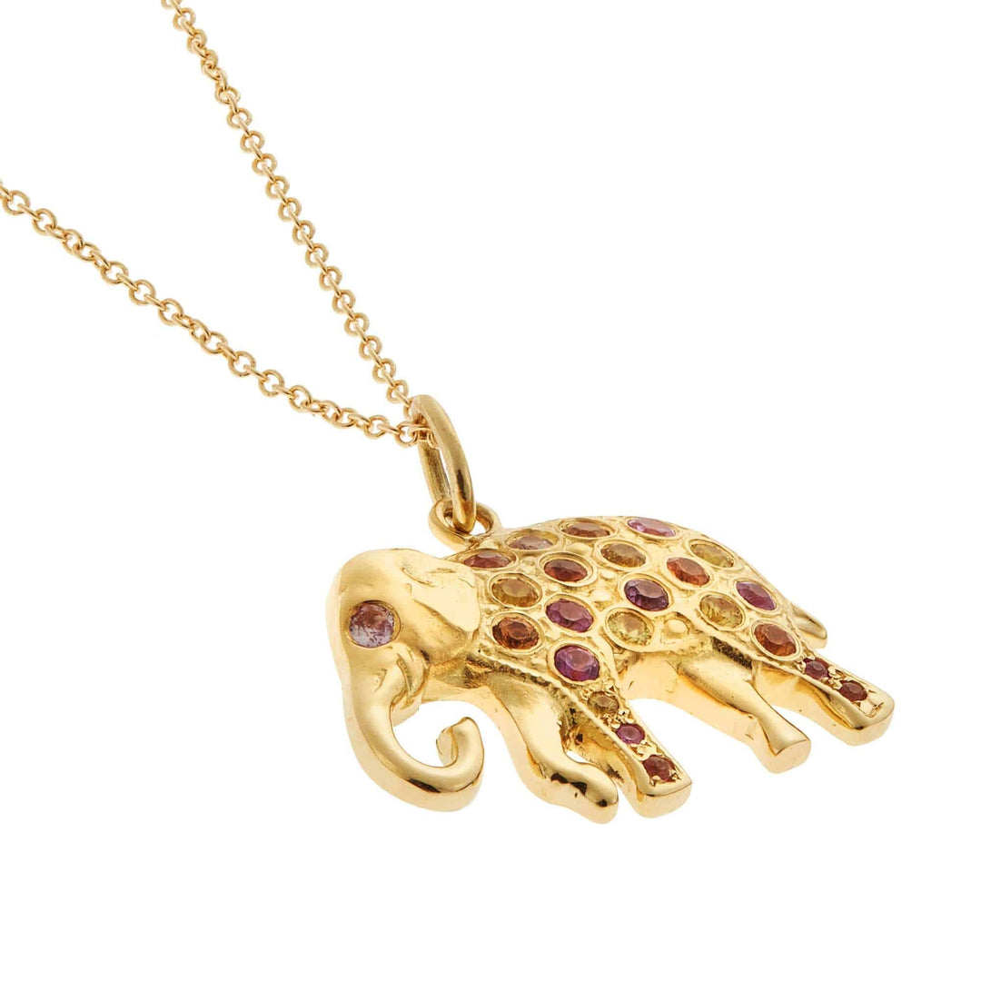 Elephant Pendant - EYE LOVE - Ileana Makri