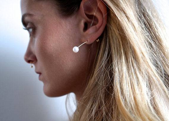 Elipse Grisarte Single Earring - Sophie Bille Brahe - Ileana Makri