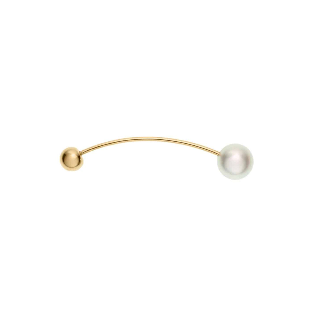 Elipse Grisarte Single Earring - Sophie Bille Brahe - Ileana Makri