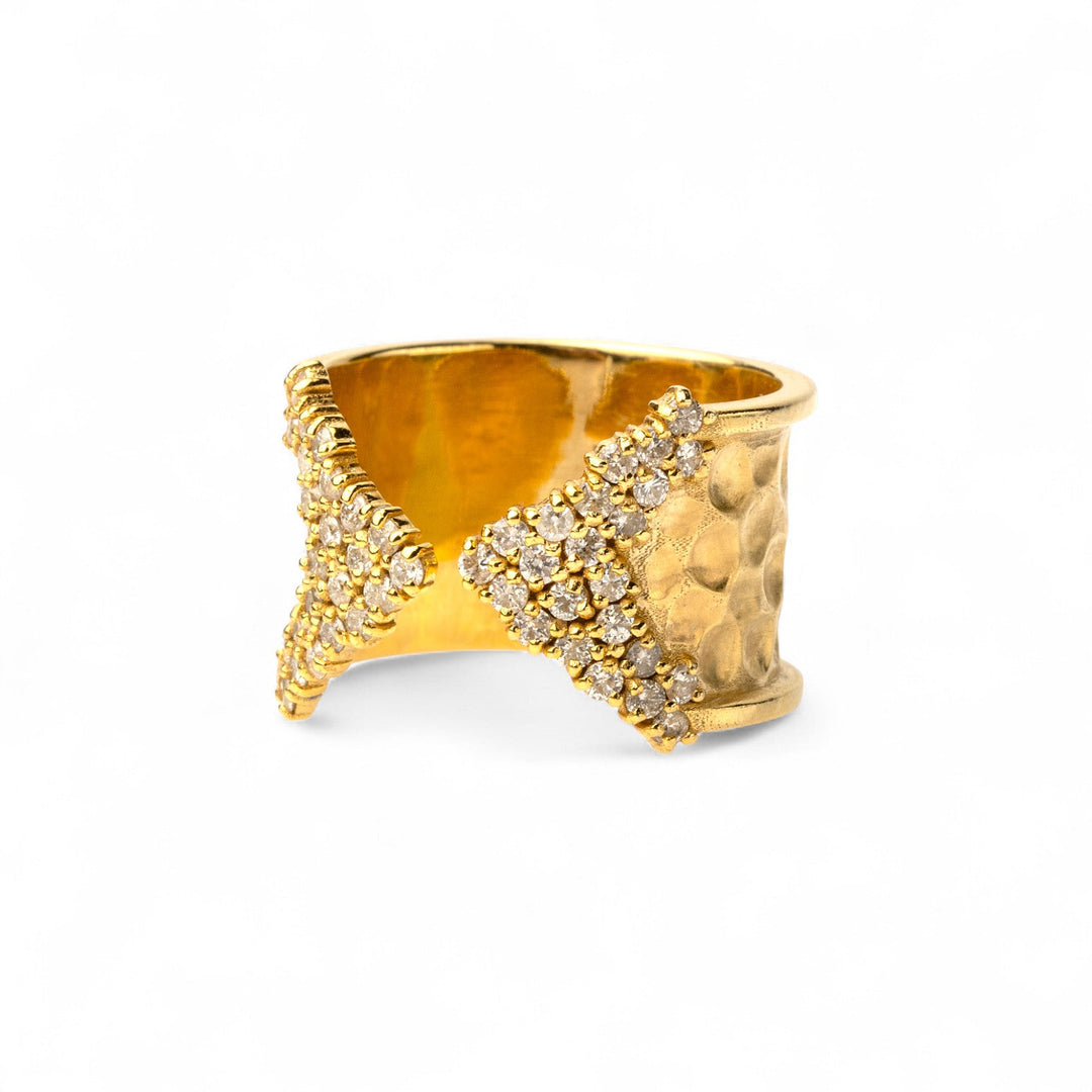 Elsa Arrow Ring - Alkemeya - Ileana Makri