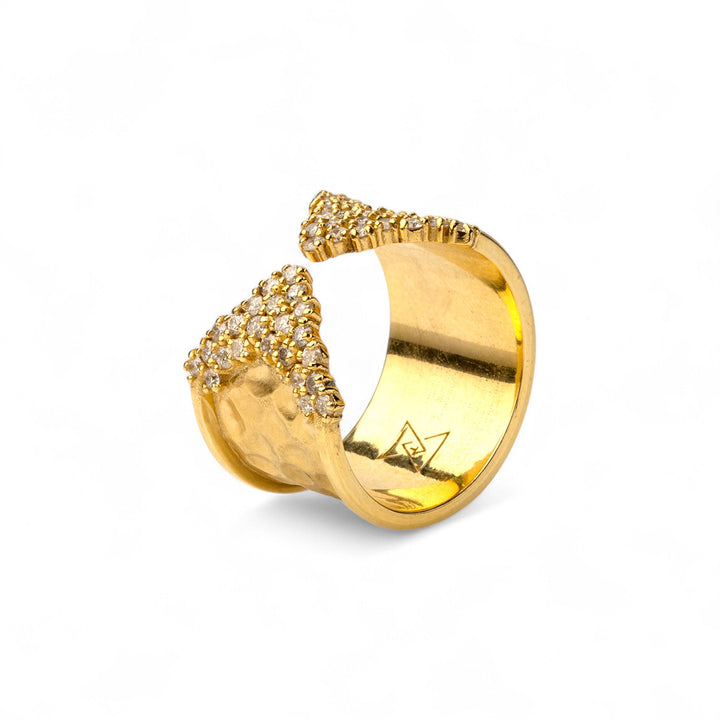 Elsa Arrow Ring - Alkemeya - Ileana Makri