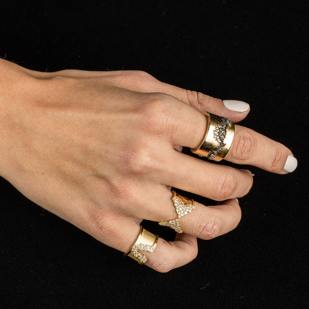 Elsa Arrow Ring - Alkemeya - Ileana Makri