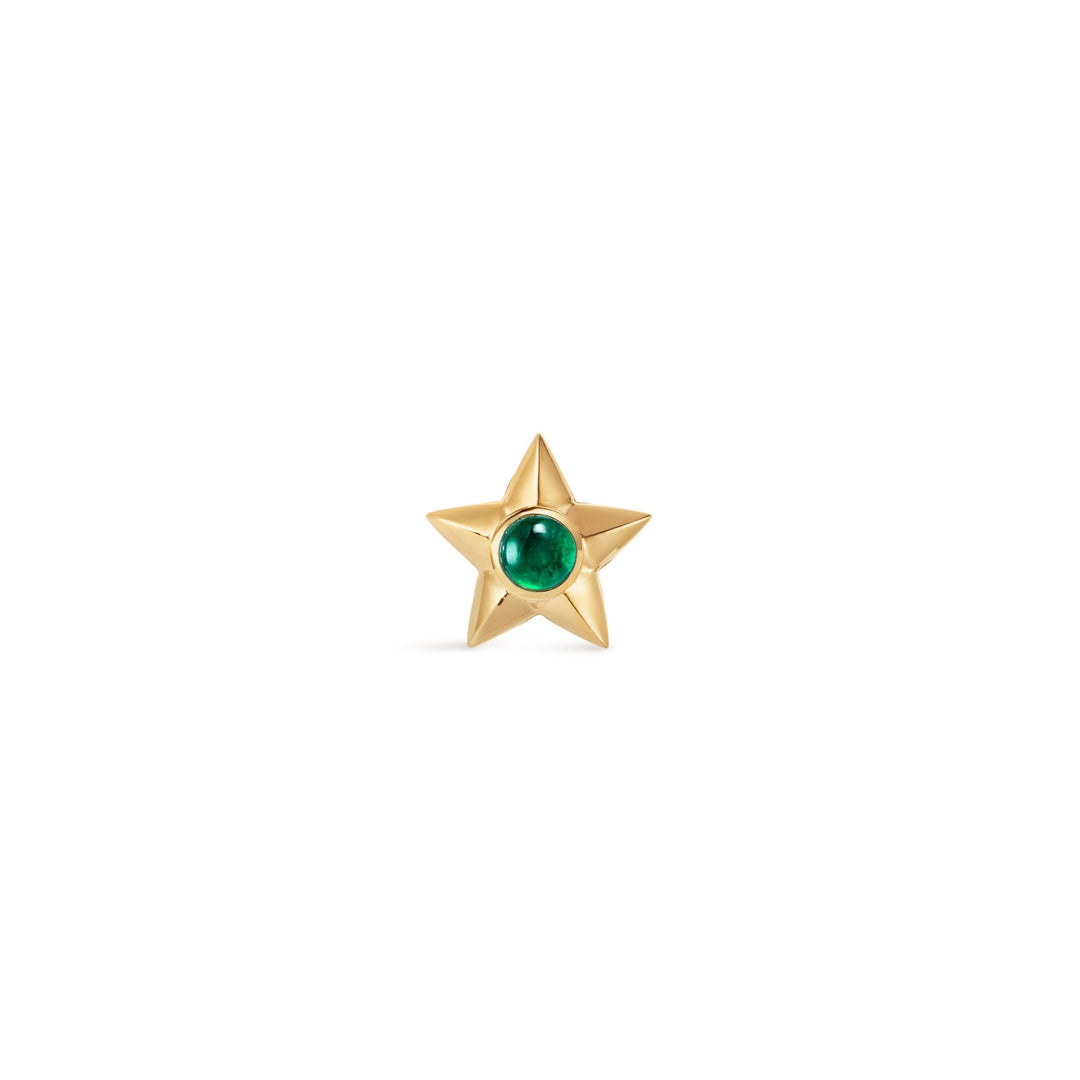 Emerald Baba Stud - Marie Lichtenberg - Ileana Makri